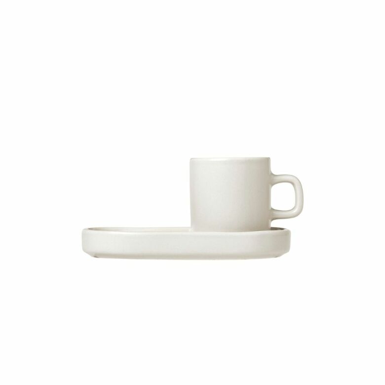 Pilar Espressomuggar Moonbeam, 2-Pack