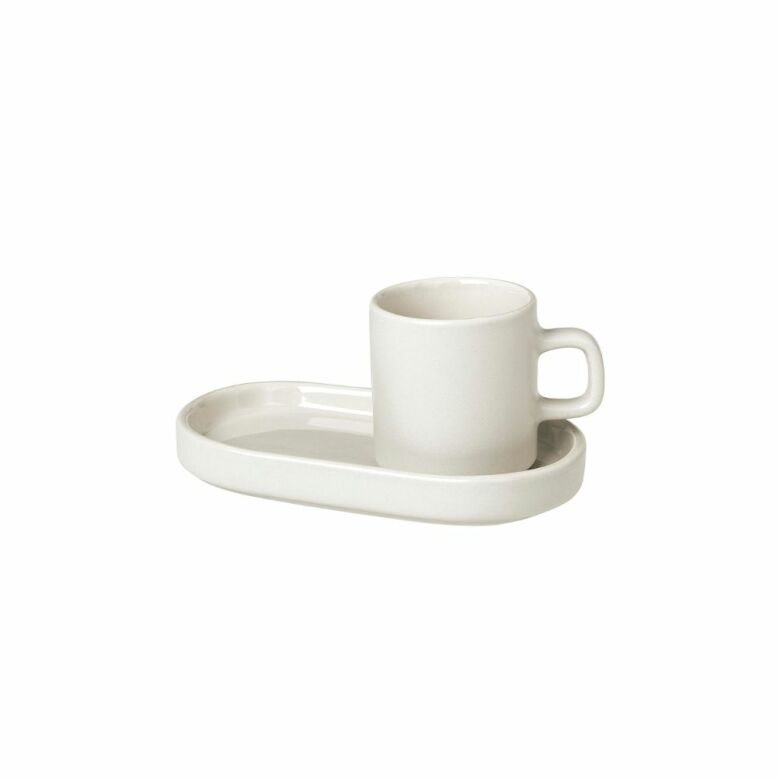 Pilar Espressomuggar Moonbeam, 2-Pack