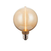 EDGE LED G125 Amber 166x125mm E27