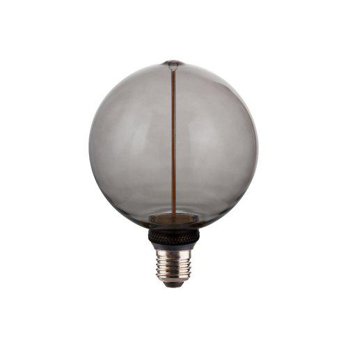 EDGE LED G125 Smoky 166x125mm E27