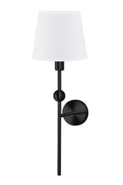 Vägglampa Astrid Svart