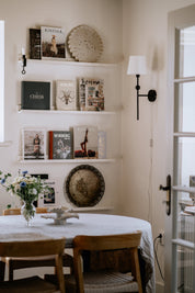 Vägglampa Astrid Svart