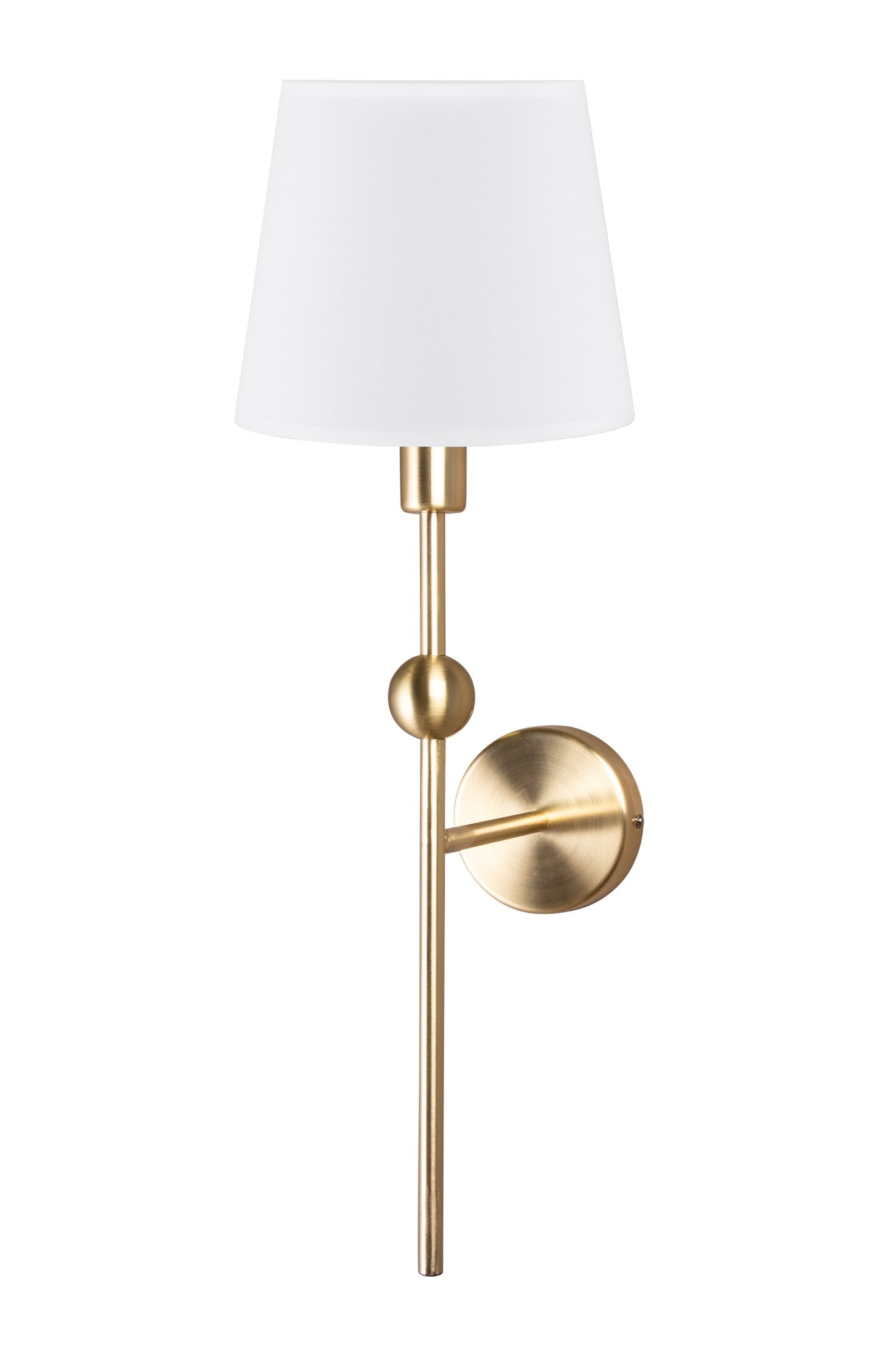 Vägglampa Astrid Borstad Mässing