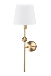 Vägglampa Astrid Borstad Mässing