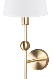 Vägglampa Astrid Borstad Mässing