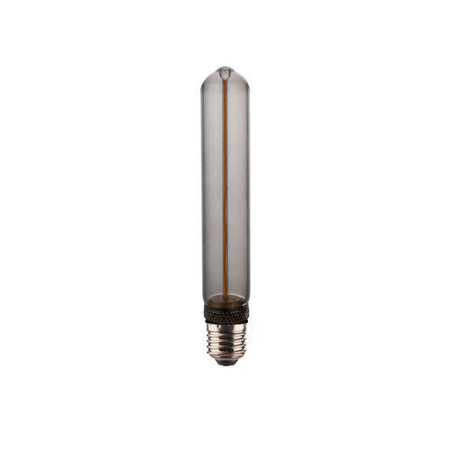 EDGE LED Tube 30 Smoky 187x30mm E27