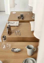 Stella Salladsbestick 28 cm Svart