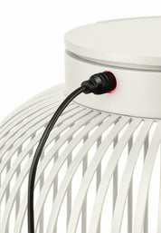 Lito LED-Lampa 30,5cm, Silk Gray