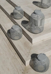 Lito LED-Lampa 30,5cm, Granite Gray