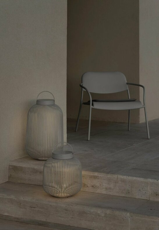 Lito LED-Lampa 30,5cm, Granite Gray