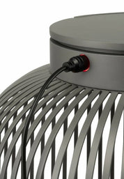 Lito LED-Lampa 30,5cm, Granite Gray