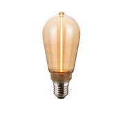 EDGE LED Edison Amber 144x64mm E27