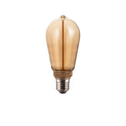EDGE LED Edison Amber 144x64mm E27