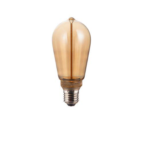 EDGE LED Edison Amber 144x64mm E27