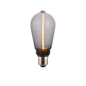 EDGE LED Edison Smoky 144x64mm E27