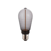 EDGE LED Edison Smoky 144x64mm E27