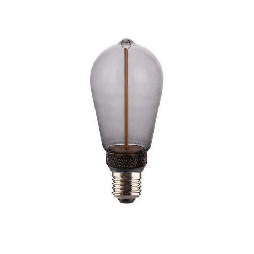 EDGE LED Edison Smoky 144x64mm E27
