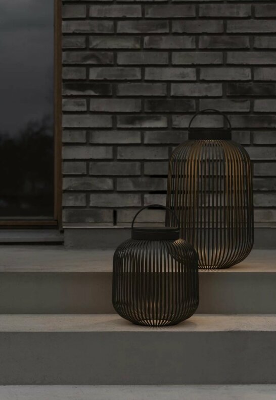 Lito LED-Lampa 30,5cm, Svart