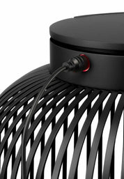 Lito LED-Lampa 30,5cm, Svart