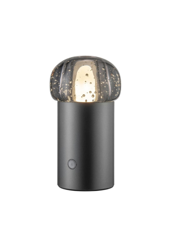 Iris LED-Lampa 18 cm Gun Metal