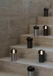 Iris LED-Lampa 18 cm Gun Metal