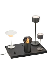 Blomus Laddstation 6 i 1, Svart