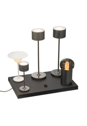 Blomus Laddstation 6 i 1, Svart