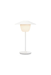 Ani Mini LED-lampa 21,5 cm, Vit