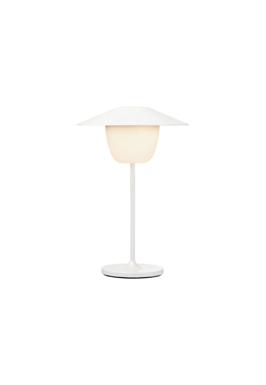 Ani Mini LED-lampa 21,5 cm, Vit