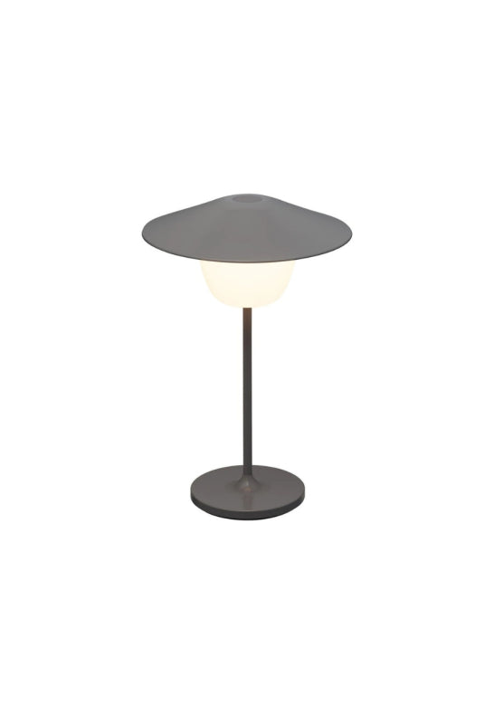Ani Mini LED-lampa 21,5 cm, Warm Gray