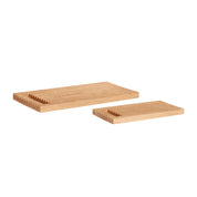 Alley Skärbrädor Natur, 2-Pack