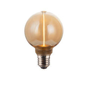 EDGE LED G80 Amber 122x80mm E27