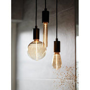 EDGE LED G80 Amber 122x80mm E27