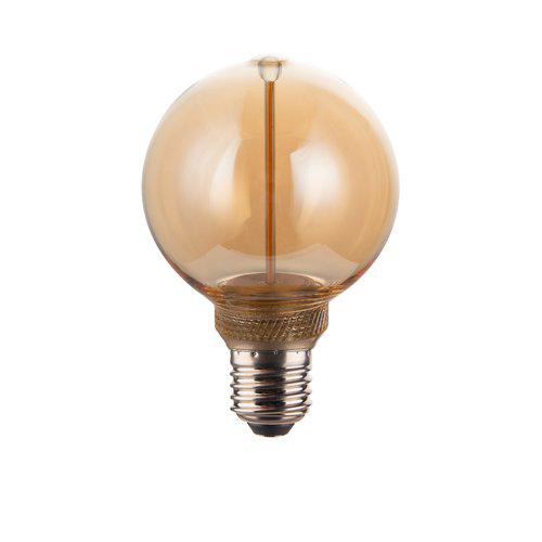 EDGE LED G80 Amber 122x80mm E27