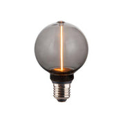 EDGE LED G80 Smoky 122x80mm E27