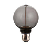 EDGE LED G80 Smoky 122x80mm E27
