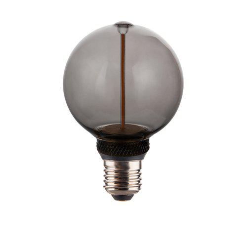 EDGE LED G80 Smoky 122x80mm E27