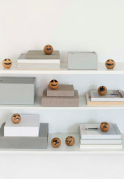 Emojiboll Squinting 7 cm Ek