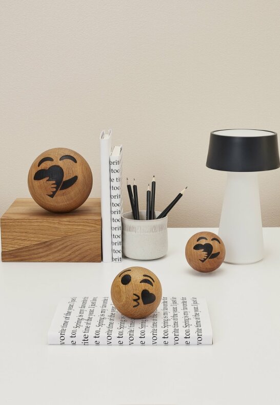 Emojiboll Care 7 cm Ek