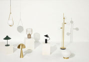 Bean Bordslampa, Vit