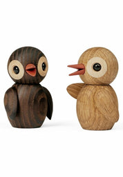 Spring Birds Jokey Trädekoration 6,5 cm Ek