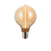 EDGE LED G95 Amber 146x95mm E27