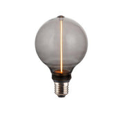 EDGE LED G95 Smoky 146x95mm E27