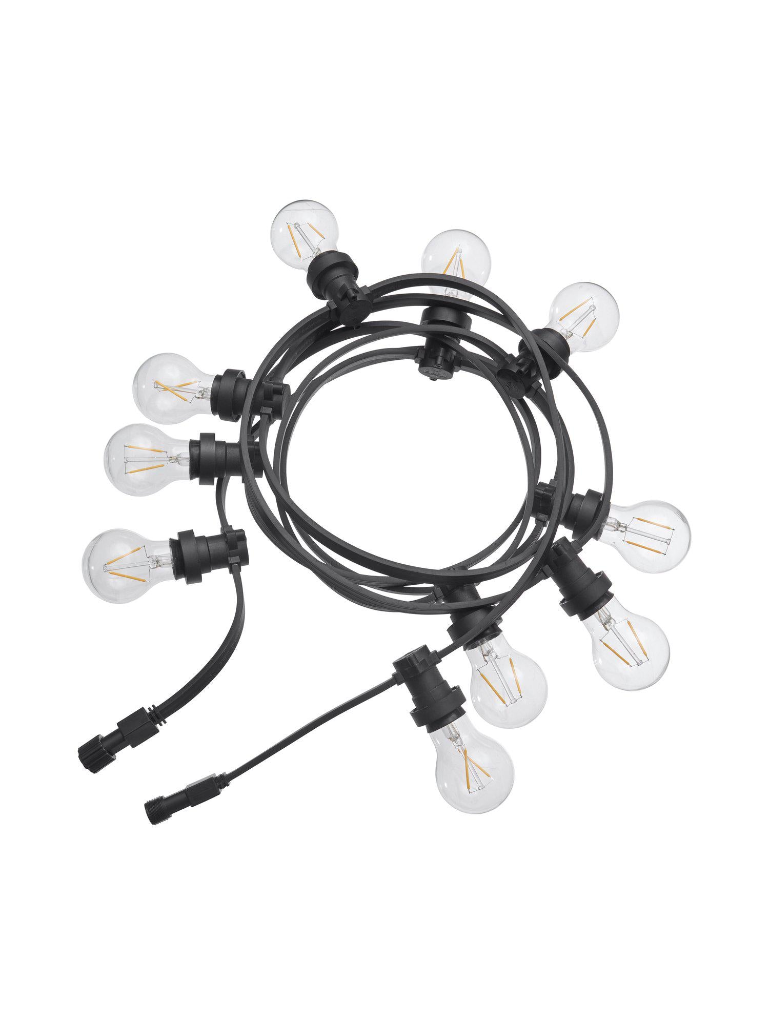 Bright light Pkt inkl. clear bulbs