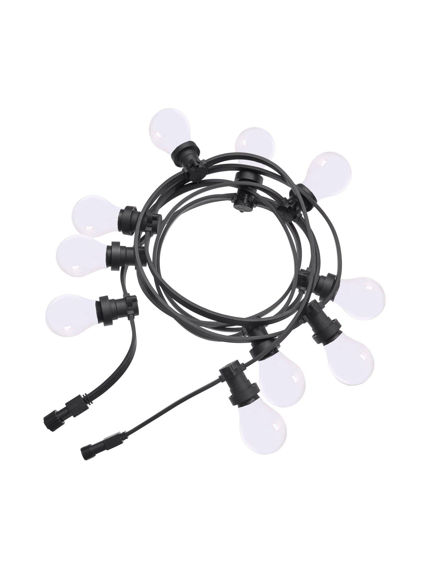 Bright light Pkt inkl. opal bulbs