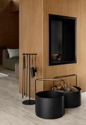 Ashi Vedkorg Large Brun
