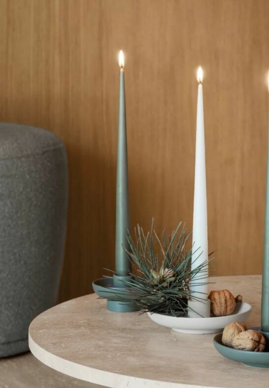 Vela Ljusstake S 9 cm Agave Green