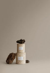 Frabli Doftljus Cotton Island L, Travertin