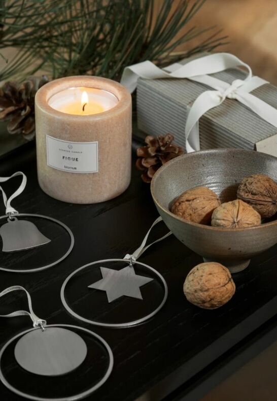 Frabli Doftljus Figue S , Marmor