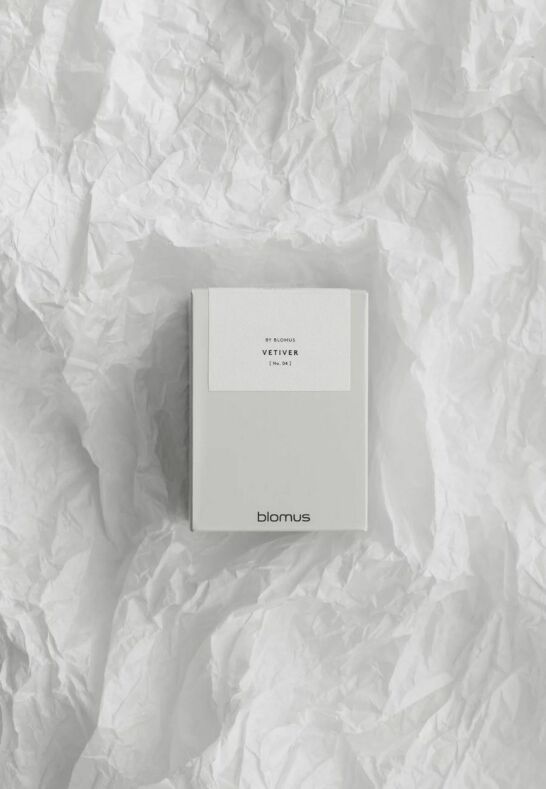 Valoa Doftljus 7,5 cm Vetiver Ashes of Roses